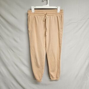 Fabletics Pants Womens Small Cold Weather Jogger Lounge Salmon Comfy Sweatpants